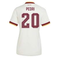 Spanien Pedri Gonzalez #20 Bortatröja Dam VM 2026 Kortärmad